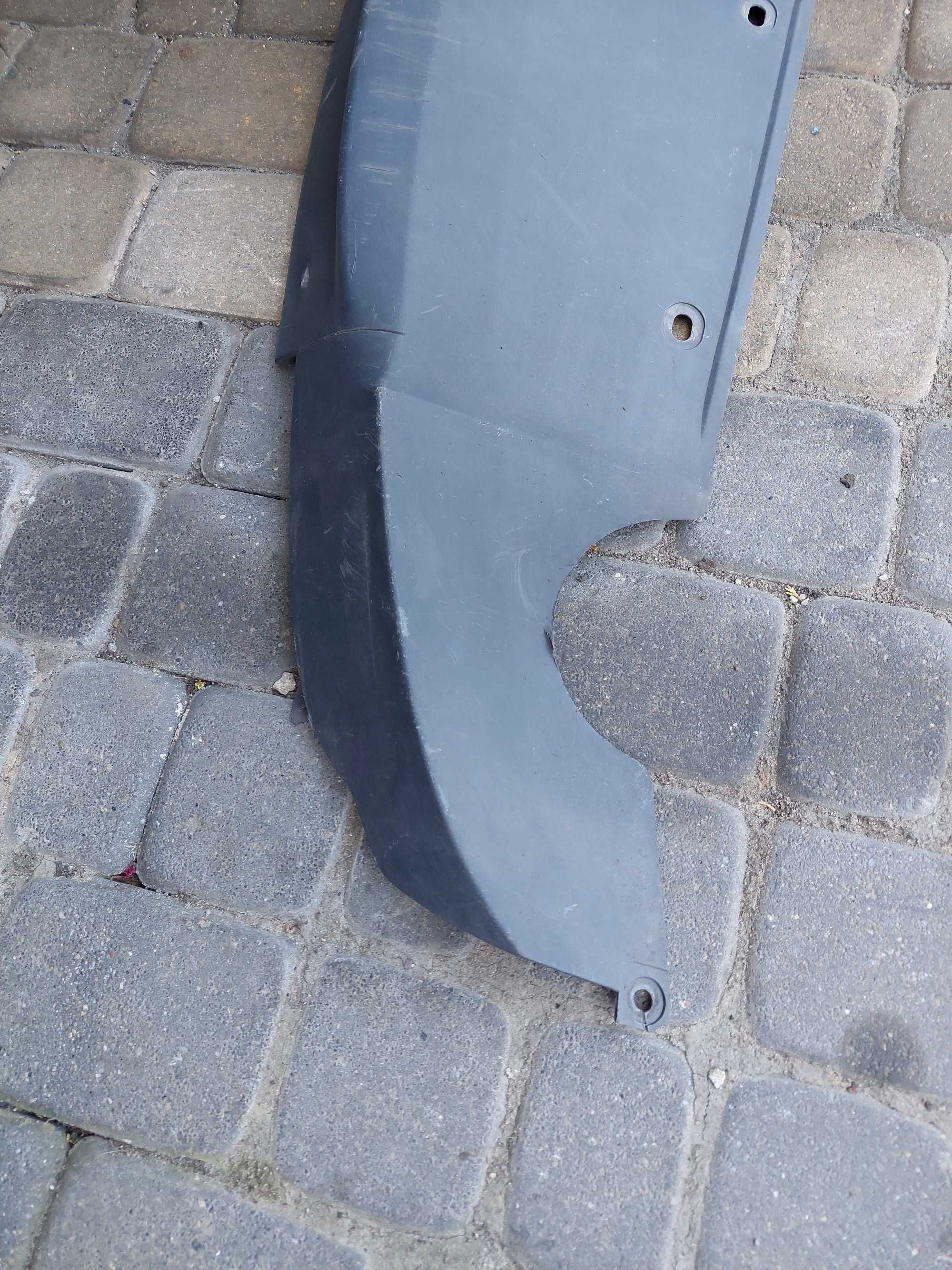 Dyfuzor Spoiler zderzaka Tył Opel Insignia A Kombi 2010rok 132/46/542