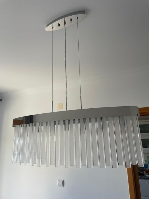 Candeeiro de teto moderno