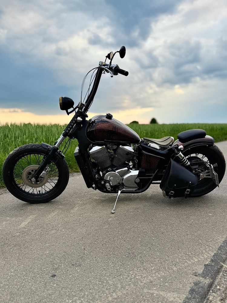 Bobber Custom Honda Unikat Harley Kawasaki Suzuki Chopper