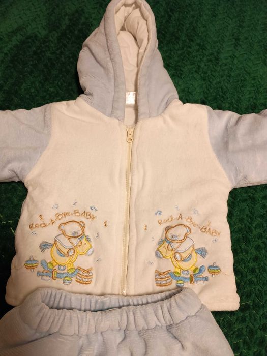 Kombinezon bluza spodnie