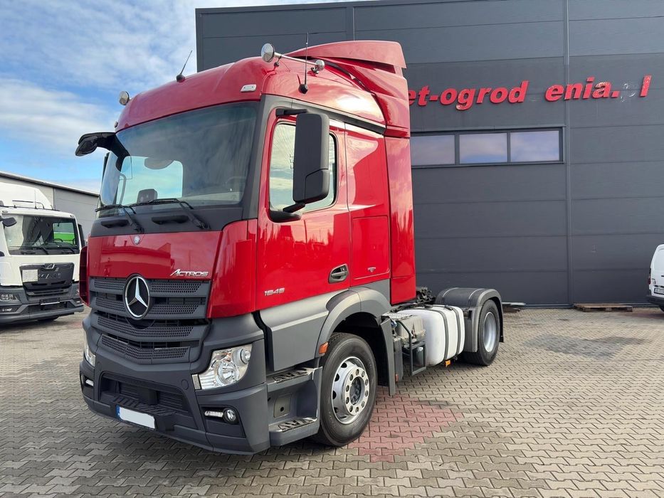 Mercedes-Benz ACTROS 1846 / 300.000km PRZEBIEGU / SALON POLSKA / SERWISOWANY / 2017r / STANDARD / 1845