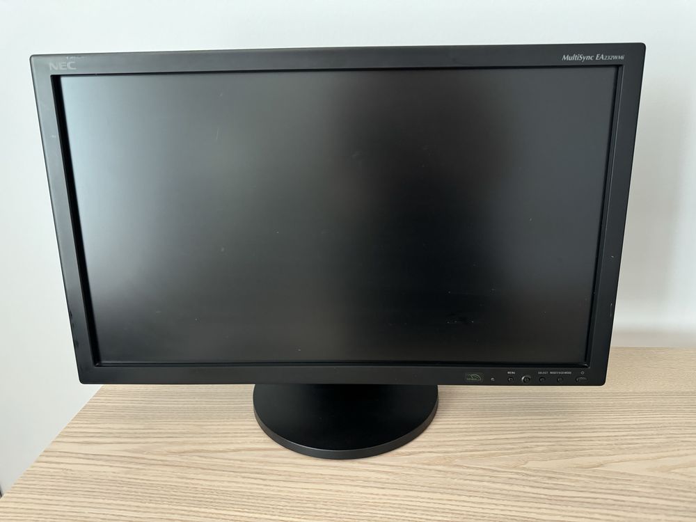 Монітор 23" NEC MultiSync EA232WMi-BK Black