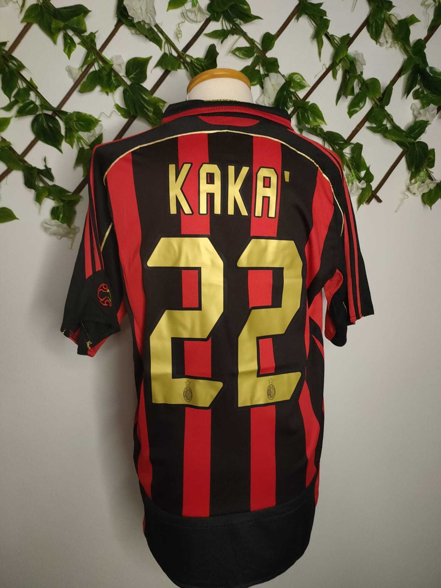 Retro AC Milan 2006/07 Kaka' 22 tamanho M