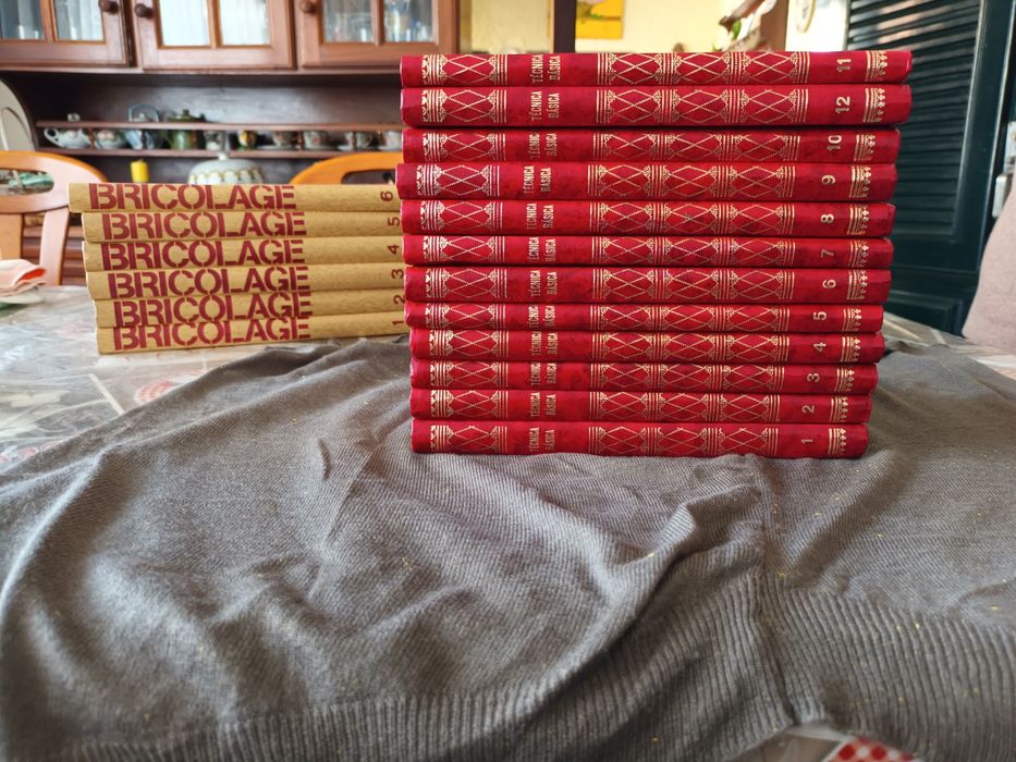Colecção Técnica Básica,  12 volumes