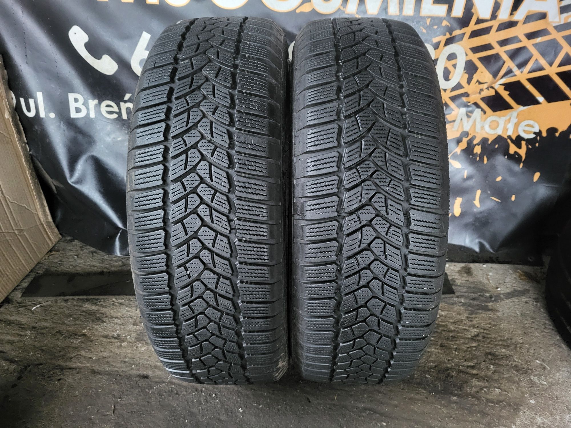 Opony zimowe 205/60/16 Firestone 6mm