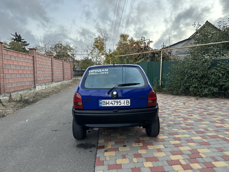 Opel corsa 1995