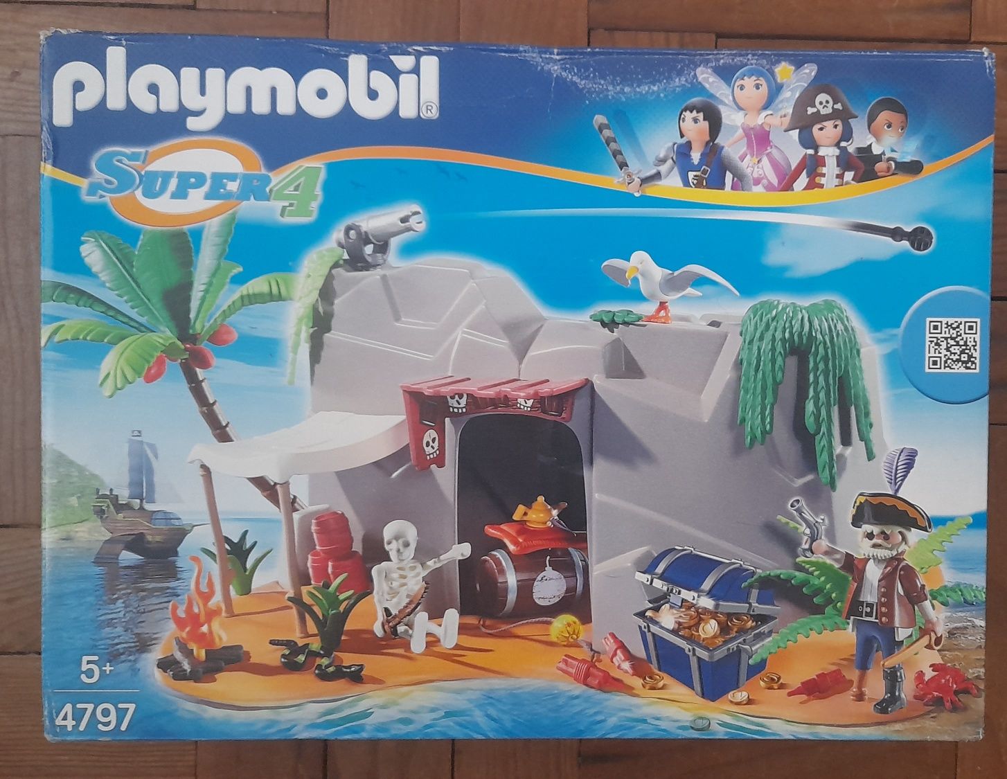 Ilha dos piratas playmobil 4797 Novo e selado