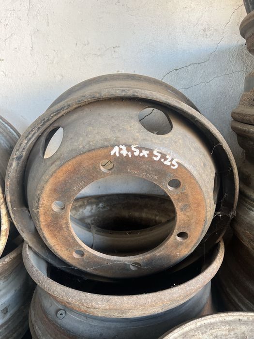 Felgi stalowe 17,5 Cali do Samochody Ciężarowych