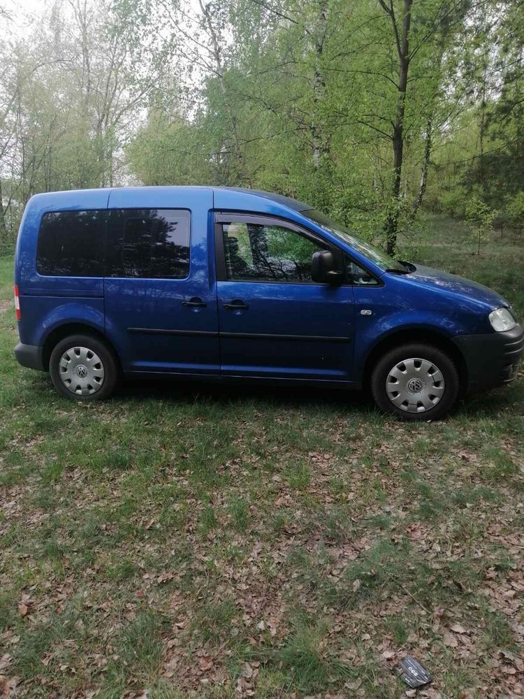 Wolksvagen Caddy 1.6 2005р