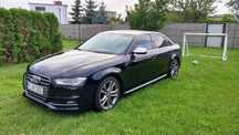 AUDI S4 B8,5 FL 2013, 450 HP manual, przebieg 77 tkm