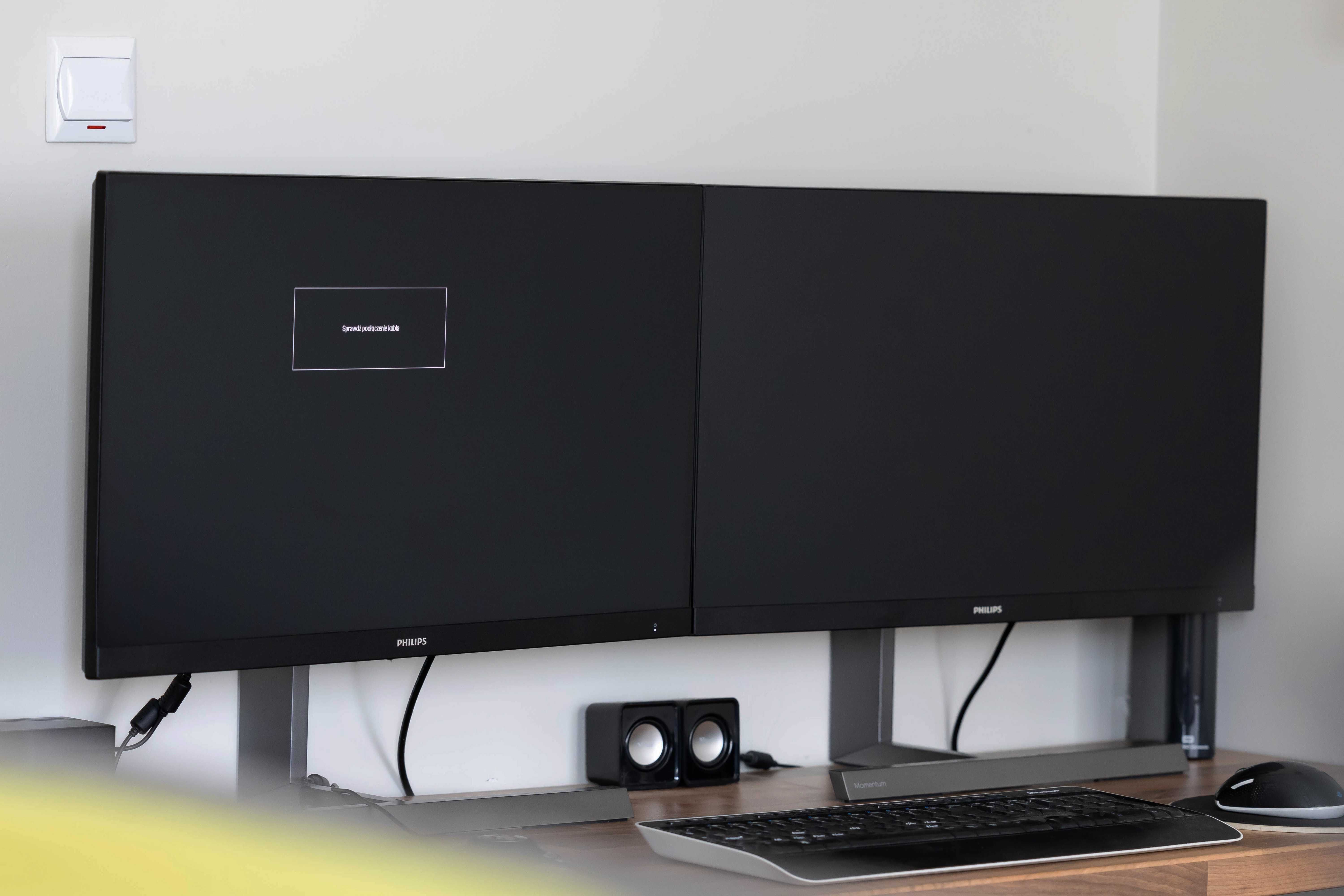 Philips Momentum 278M1 4K Ambiglow dwie sztuki 27"
