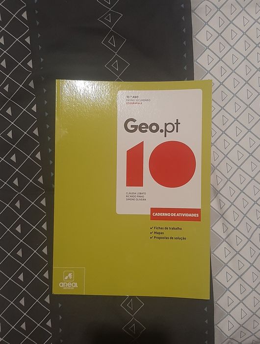 Caderno de atividades geografia