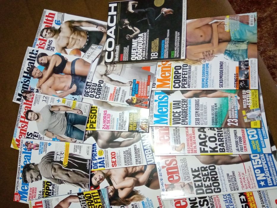 Men's Health (pack coleção 24x)