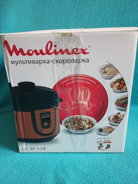 Мультиварка-скороварка Moulinex CE5A0F32