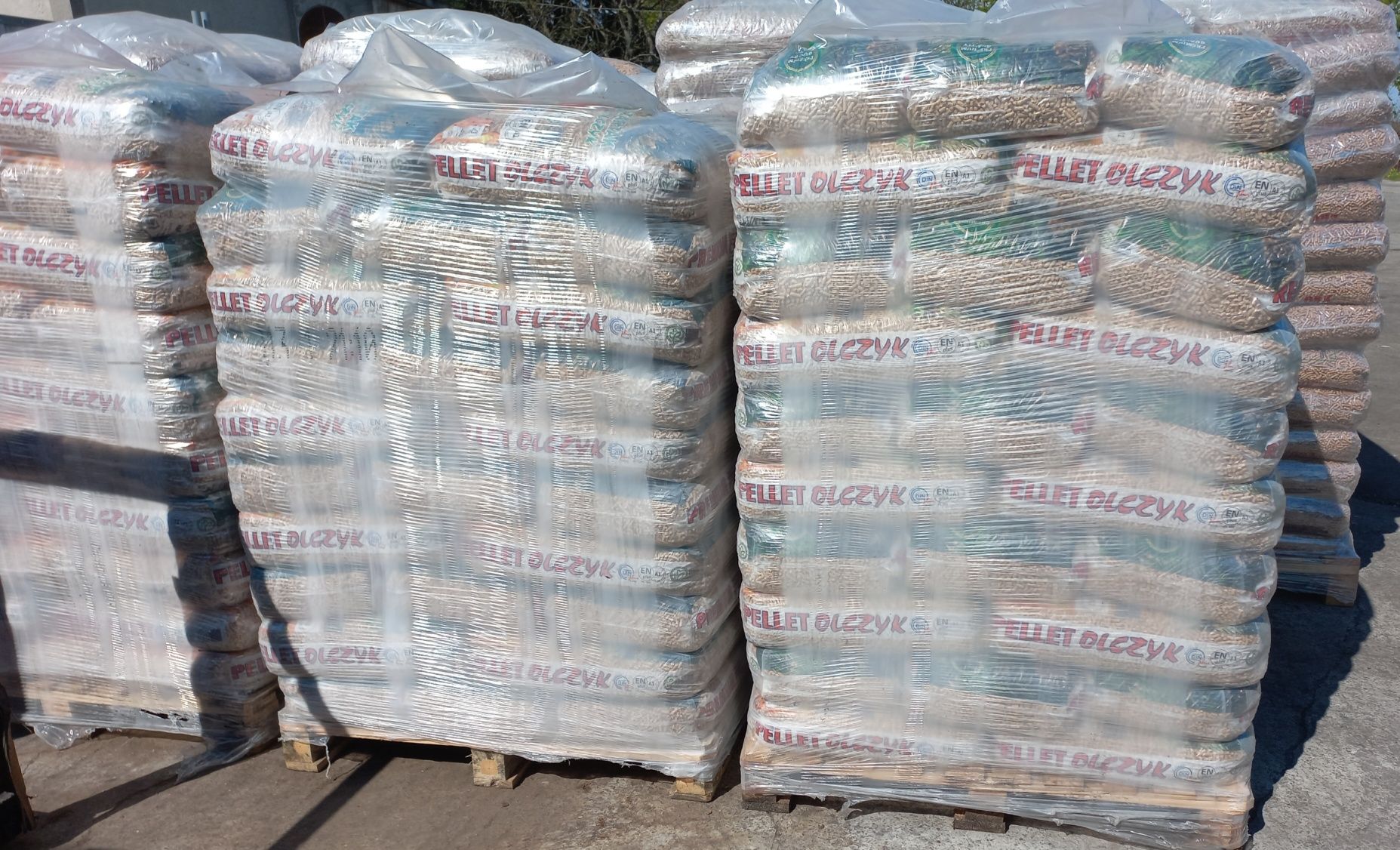 Pellet Garbatka, Olczyk. Bako-Lubelska 74a