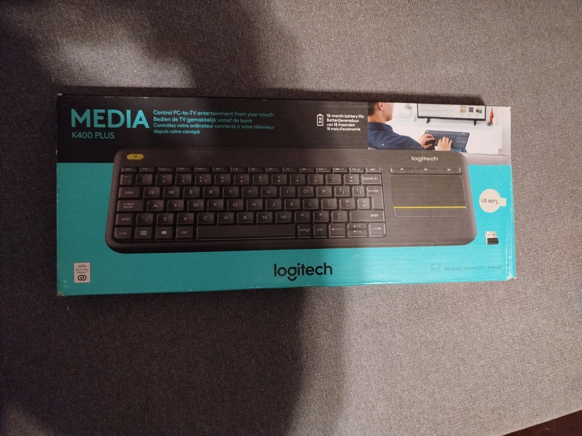 Klawiatura bezprzewodowa Logictech