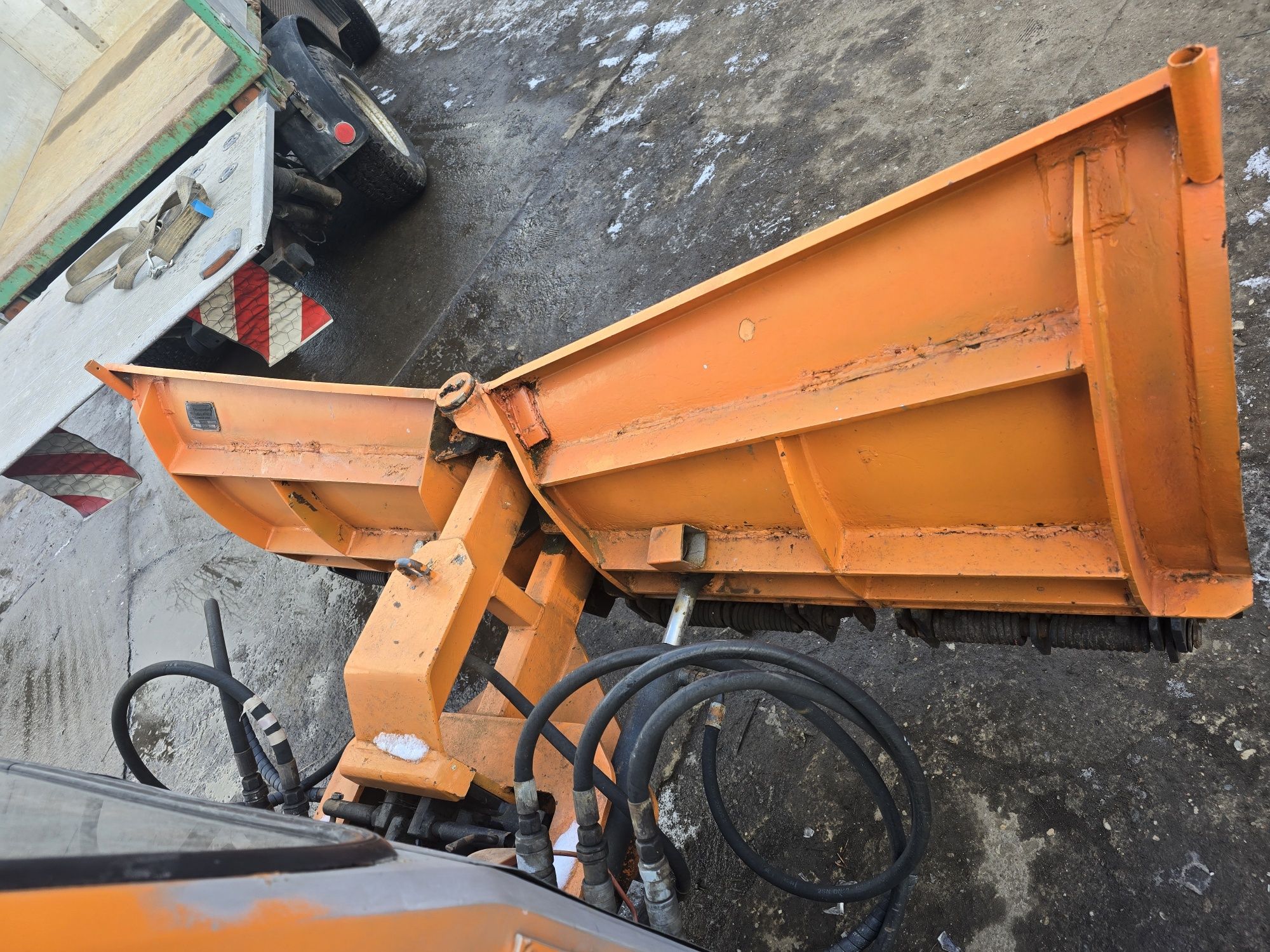 Pług strzałkowy 2m śnieżny SCHMIDT Ladog Multicar Kramer Iseki