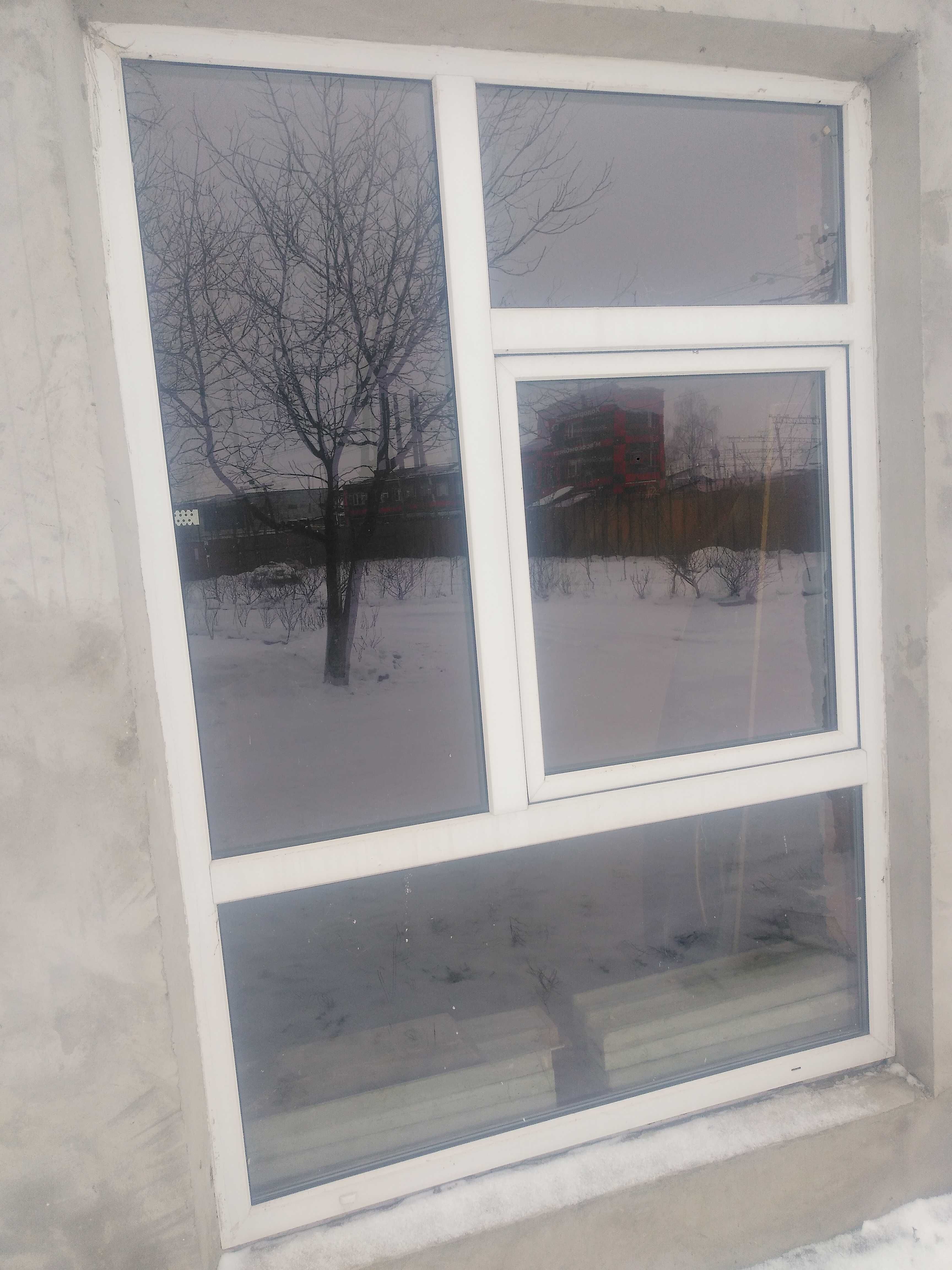 Вікно Металопластикове  218-157 Viknarioff