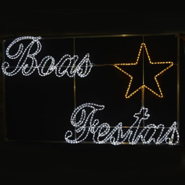 ILUMINAÇÃO DE NATAL - PAINÉIS DECORATIVOS LED