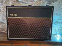 Amplificador de guitarra eléctrica VOX AC30 VR + pedal VOX VFS2A