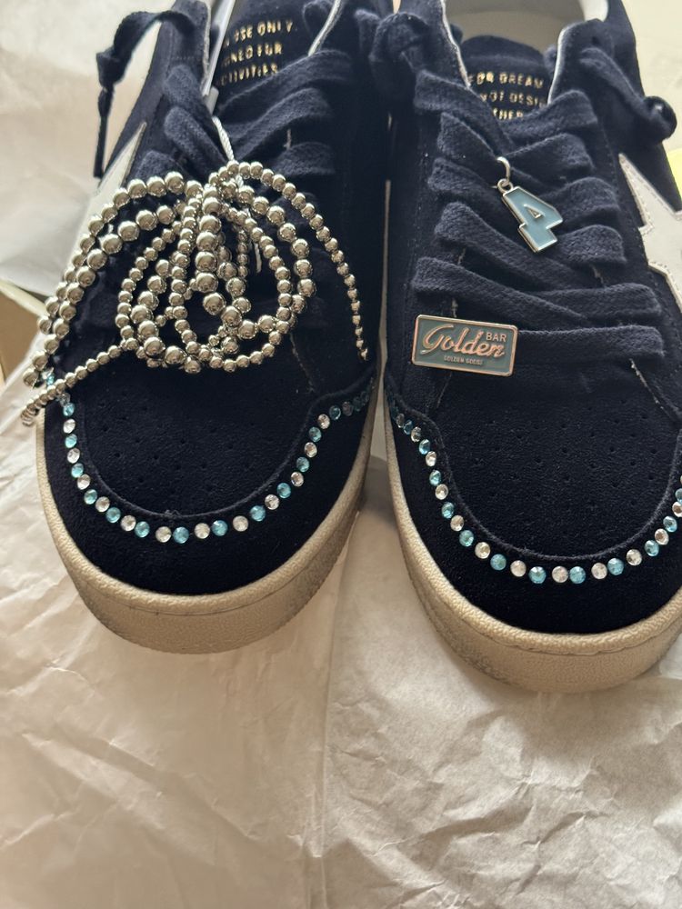 Golden goose кеди голден гусс