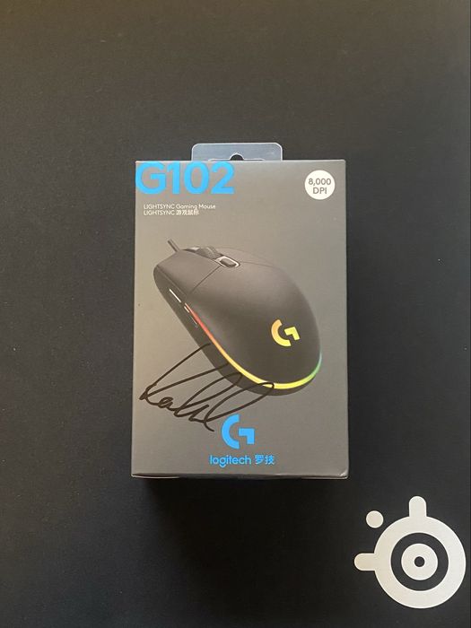 Myszka logitech g102