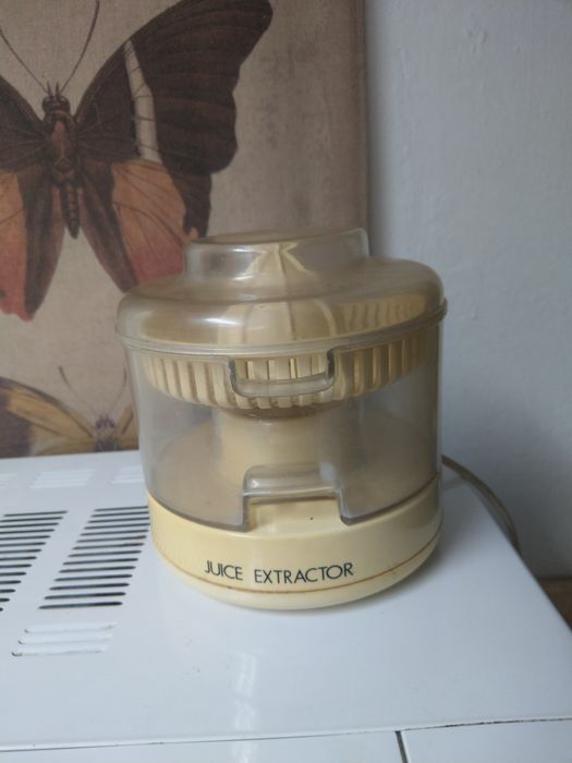Extrator de sumo vintage