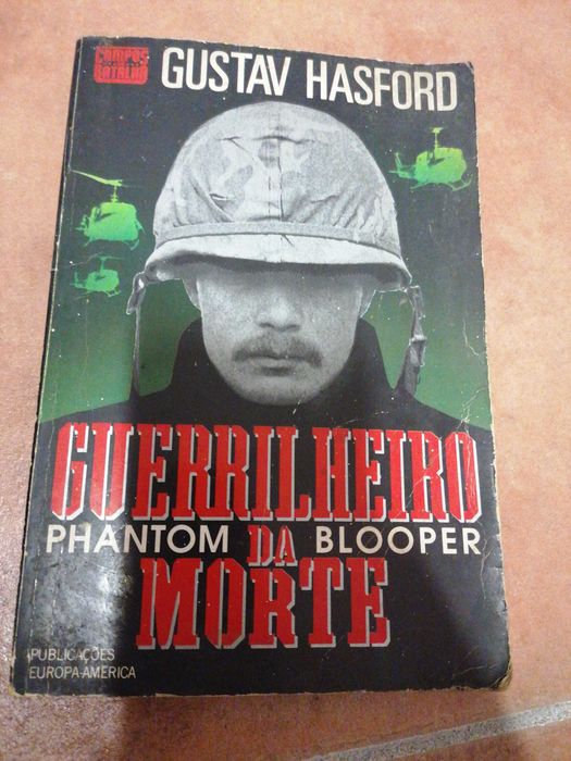 Livro "guerrilheiro da morte"