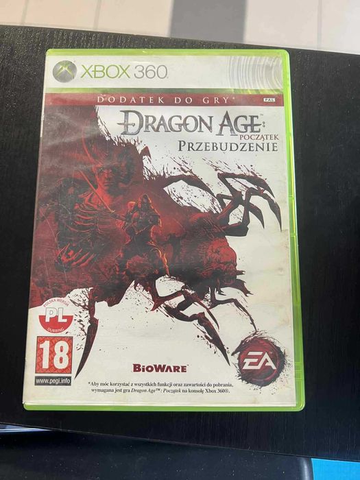 Dragon Age Początek PRZEBUDZENIE PL|Xbox 360