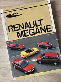 Książka kolekcjonerska renault megane modele 95-98