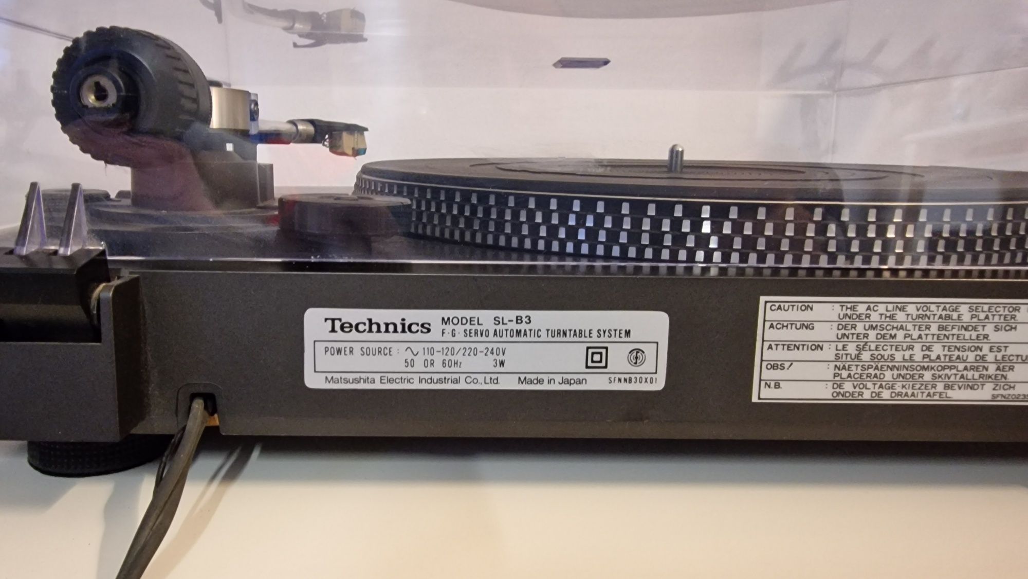 Gramofon Technics SL-B3 !!!