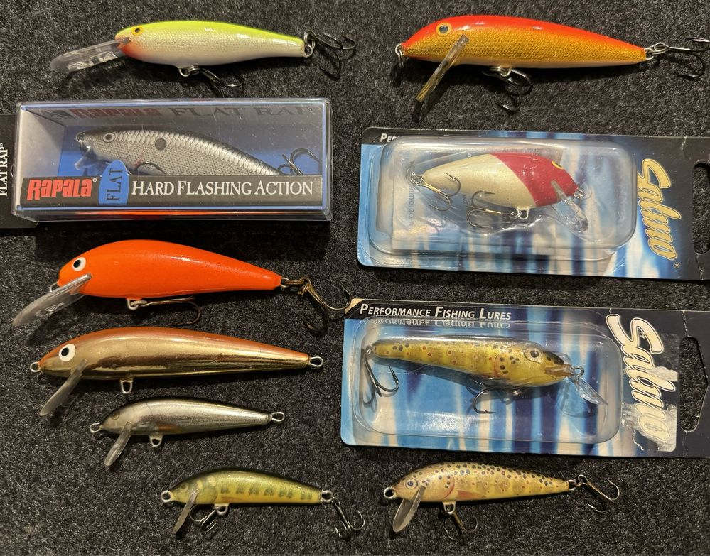 Woblery Salmo Rapala nie ld tommy sg