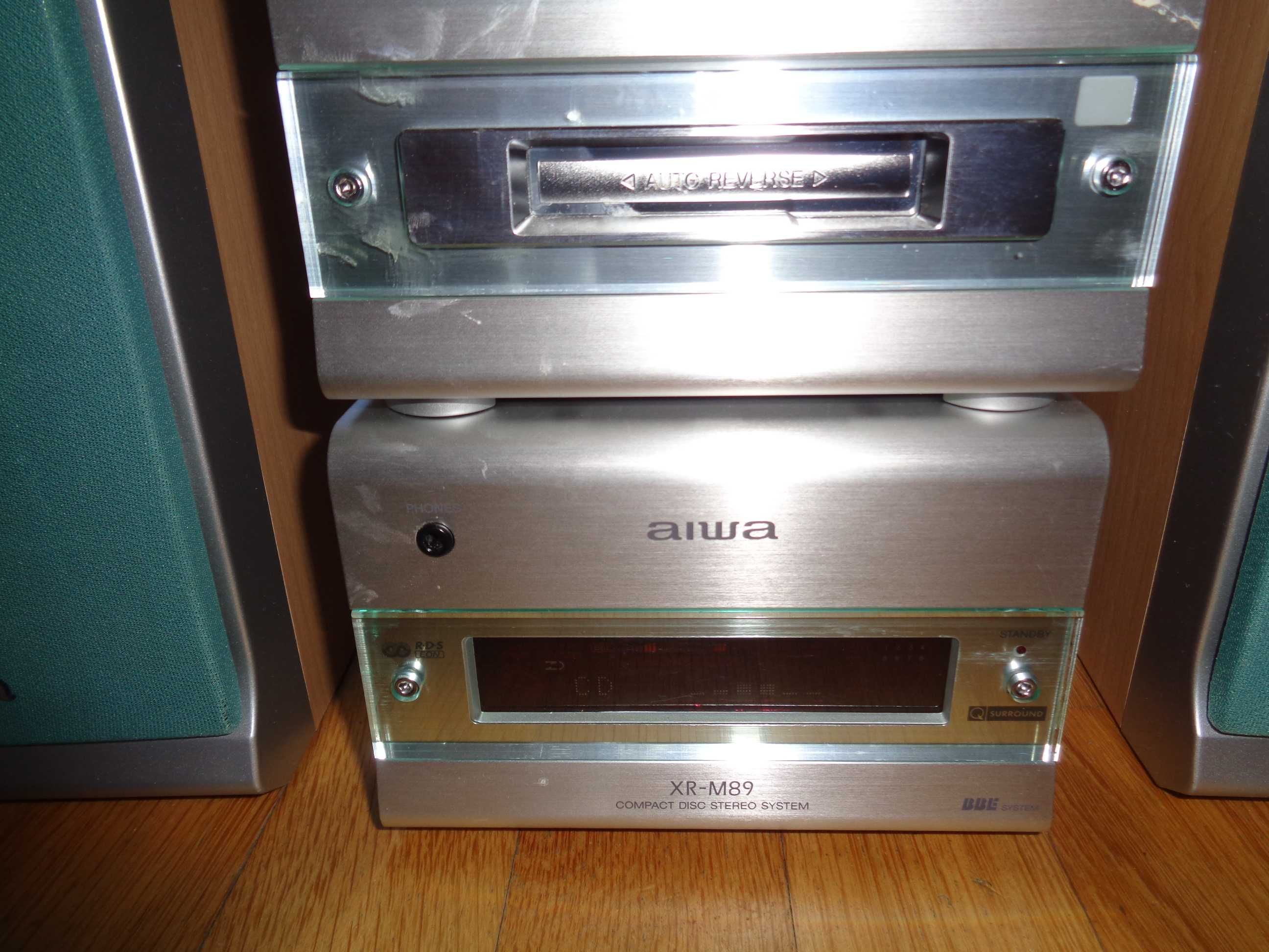 Mini Wieża AIWA XR-M89