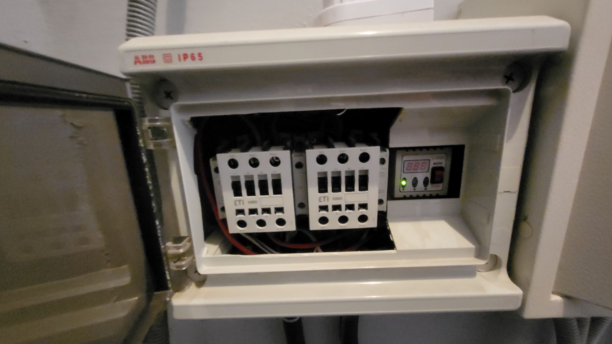 Генератор KAMA by Reis KGE12E +  блок автоматичного запуску ABP LUMAX