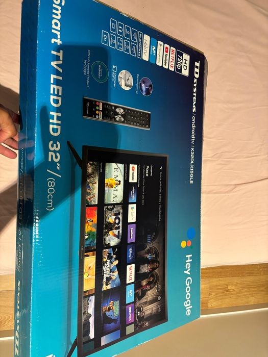 Smart TV Led HD32’
