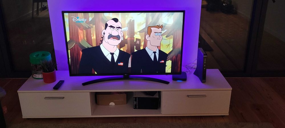 Movel Tv Branco 175cmx41cm