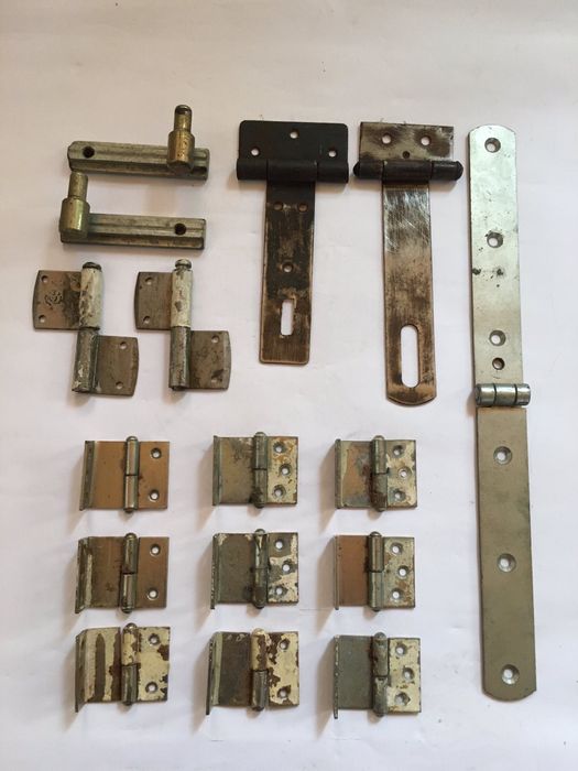 Завіси / петлі / петли металлические