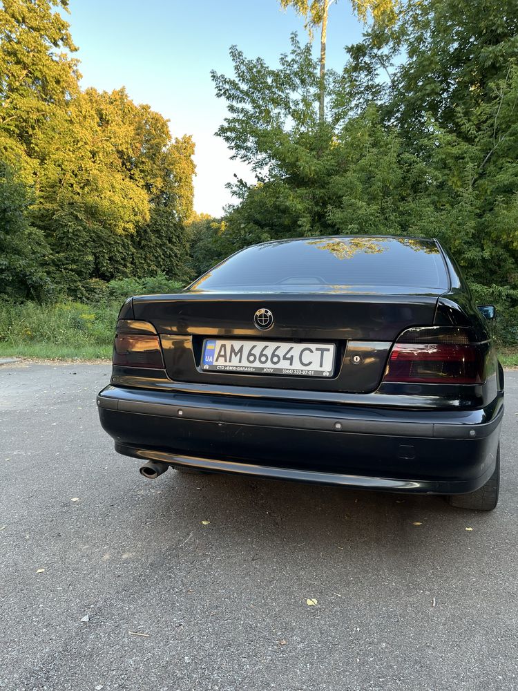 BMW e39 2.5 газ/бенз, Уікальний колір салону!!