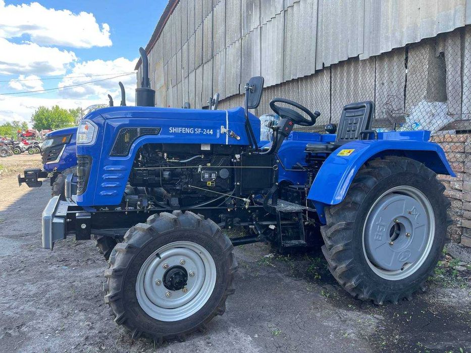 Мінітрактор Shifeng 244 B (24 к.с., дизель, синій, 4×2) новий доставка