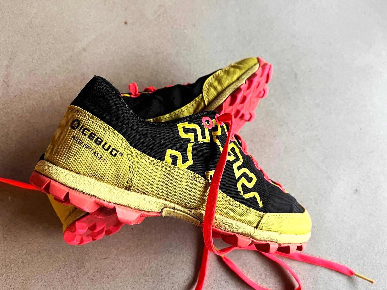 Buty biegowe marki ICEBUG model ACCELERITAS3-L RB9X rozm. 37