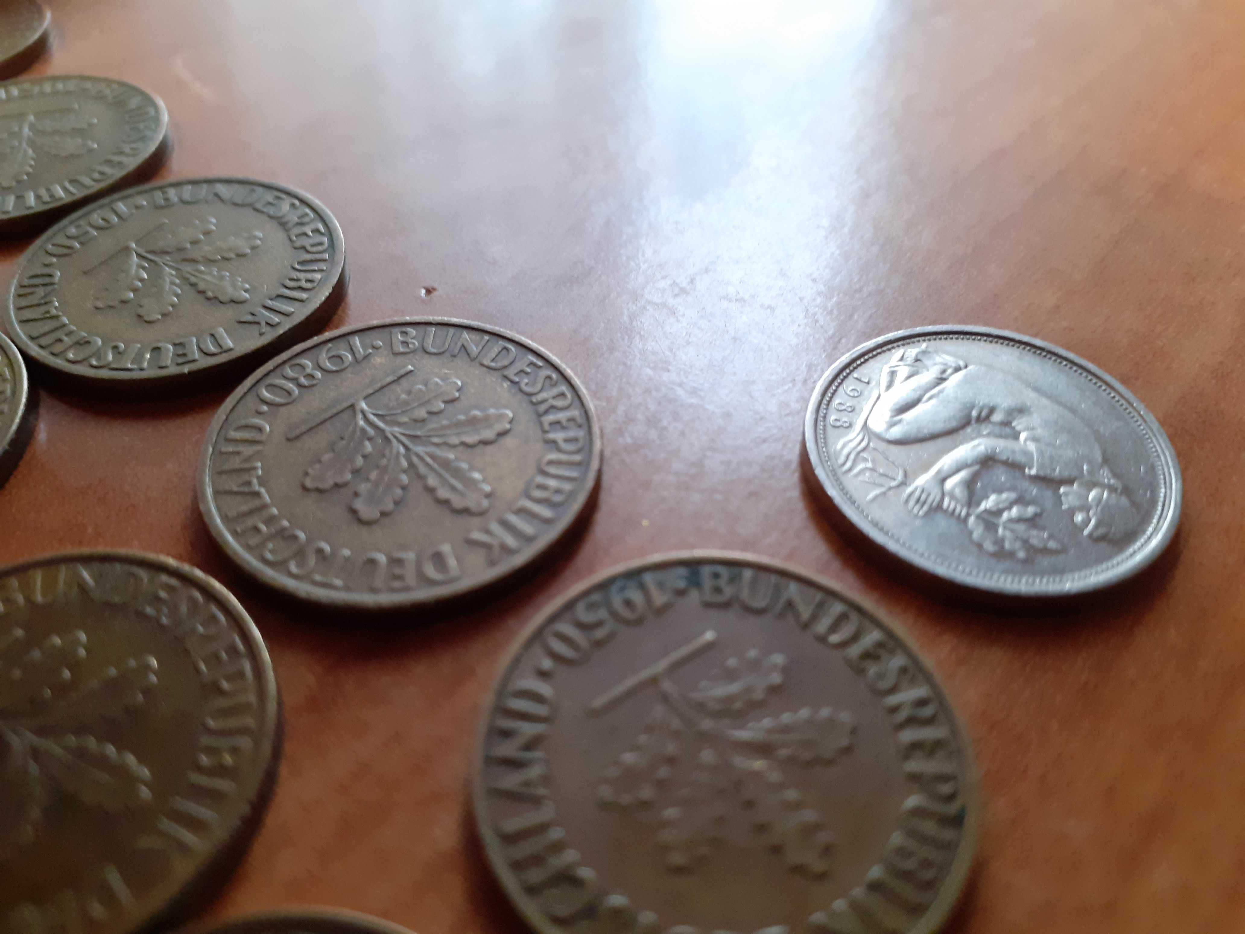 1 - 50 Pfennig Bundesrepublik Deutschland 1950 - 1993 PRL