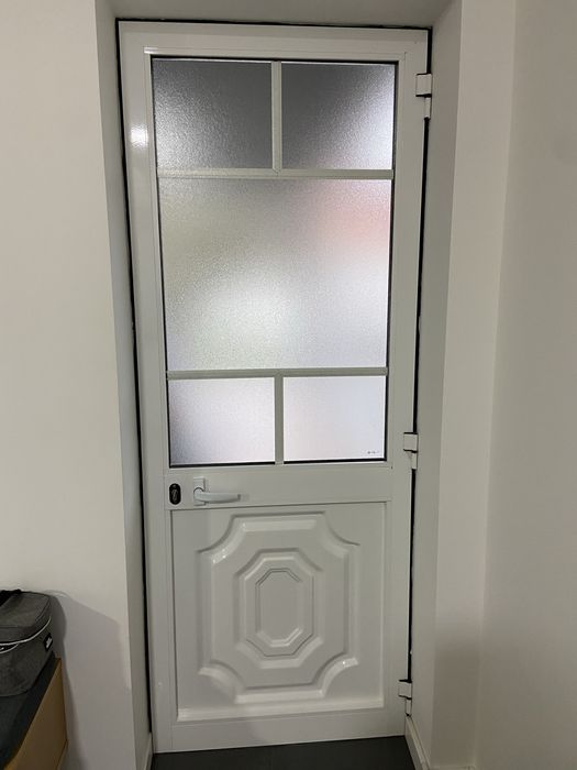 Porta de aluminio