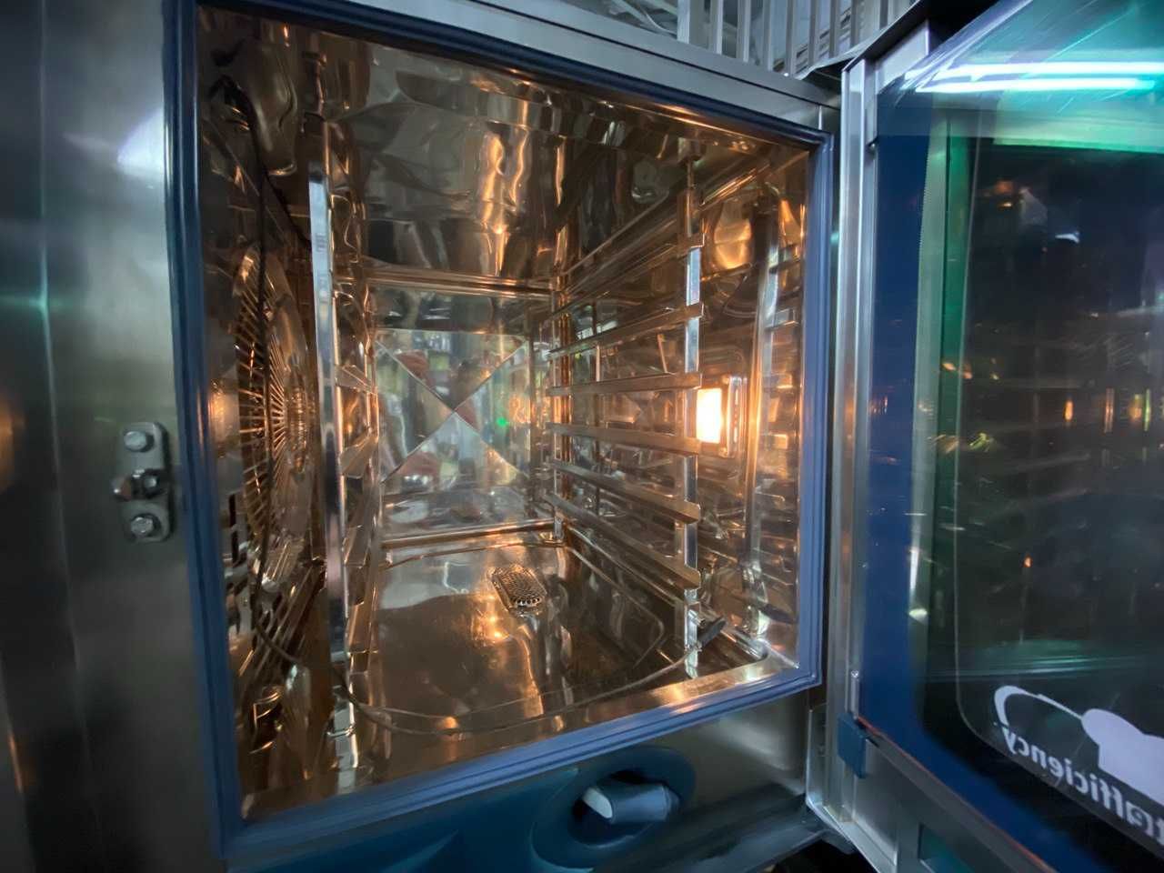 Пароконвектомат Rational SCC WE 61, Гастрономический на 6 уровней, Б/У