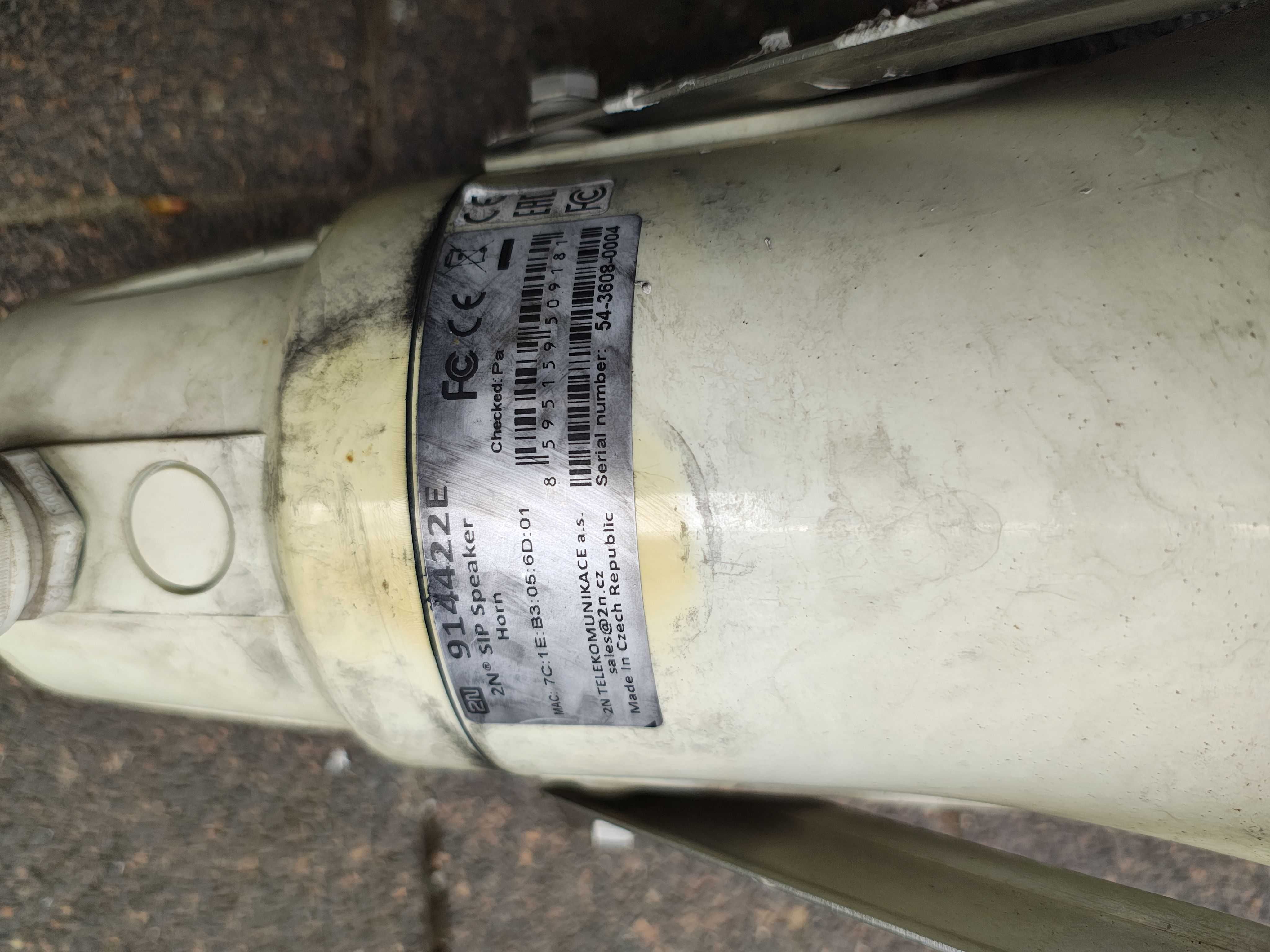 Głośnik tubowy 2N SIP Speaker Horn (914422E)