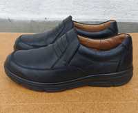 Кожаные ботинки туфли мокасины Jomos 41 р. Оригинал Германия