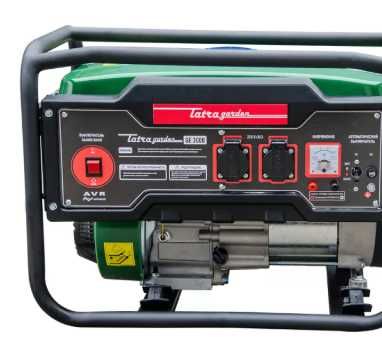 Генератор бензиновий Tatra Garden GE 3000, 3.0 кВт