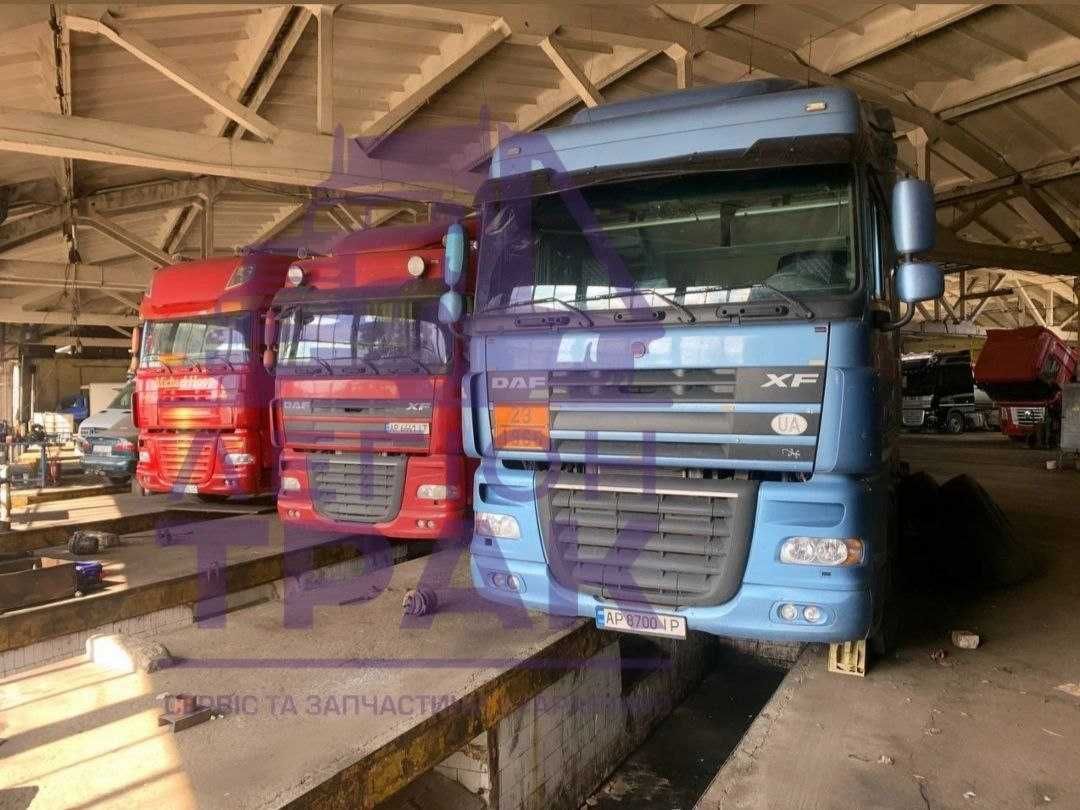 Развал-схождение грузовой техники автобусов Соосность п/прицепа