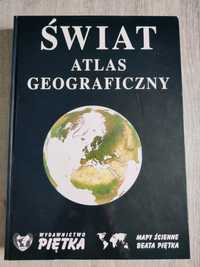 Świat - atlas geograficzny