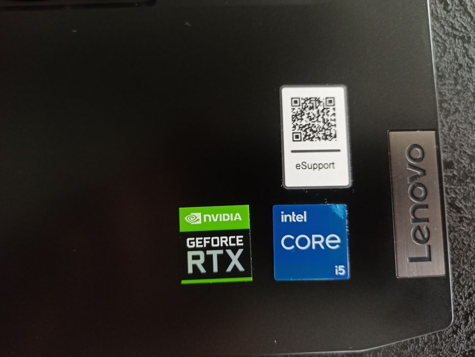 Lenovo Idea pad gaming 3 Rtx3050 16GB Intel i5 11320H 3.2G jak nowy