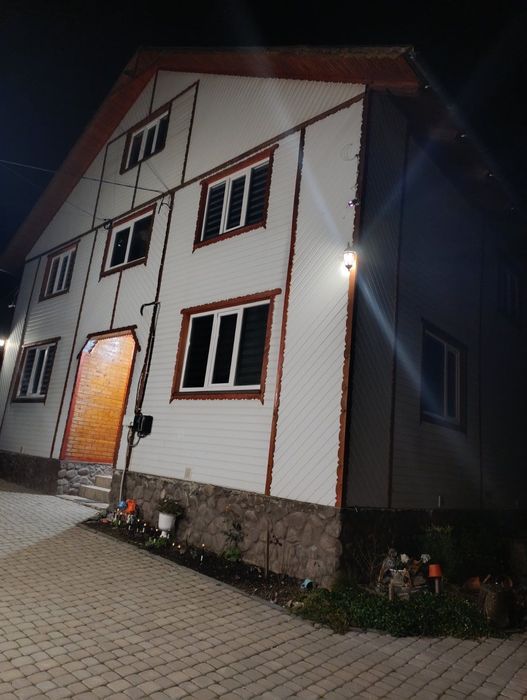 Відпочинок в карпатах чан банька-сауна